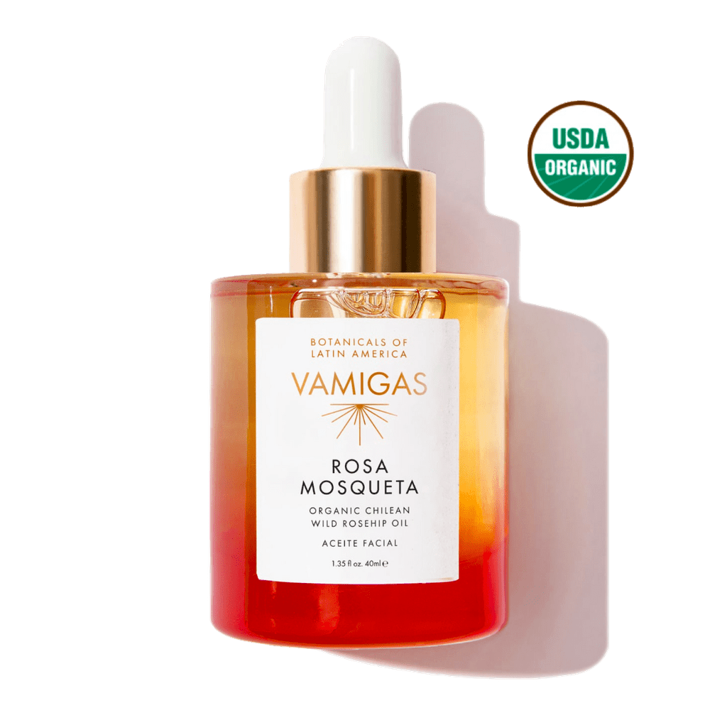 Vamigas Rosa Mosqueta Organic Chilean Wild Rosehip Oil