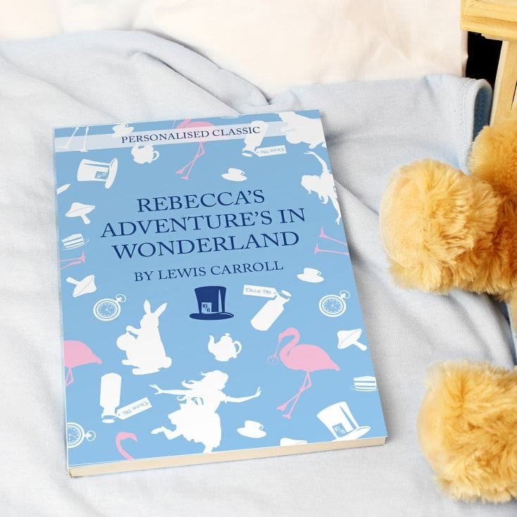 Alice in Wonderland Personalised Book