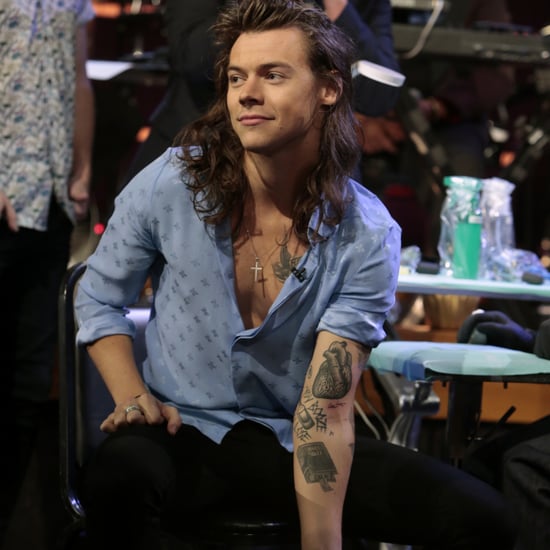 Pictures of Harry Styles's Tattoos