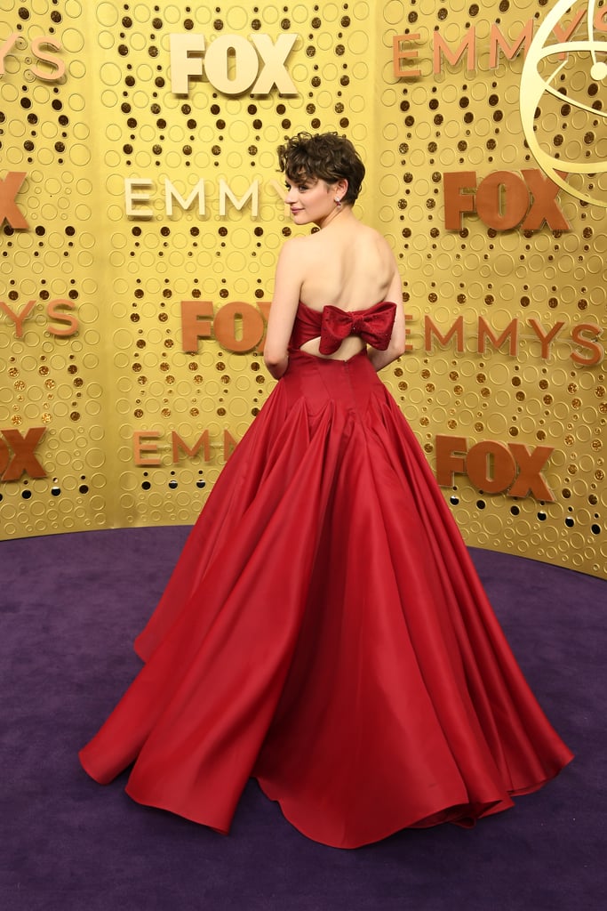 Joey King's Curly Hair at the 2019 Emmys