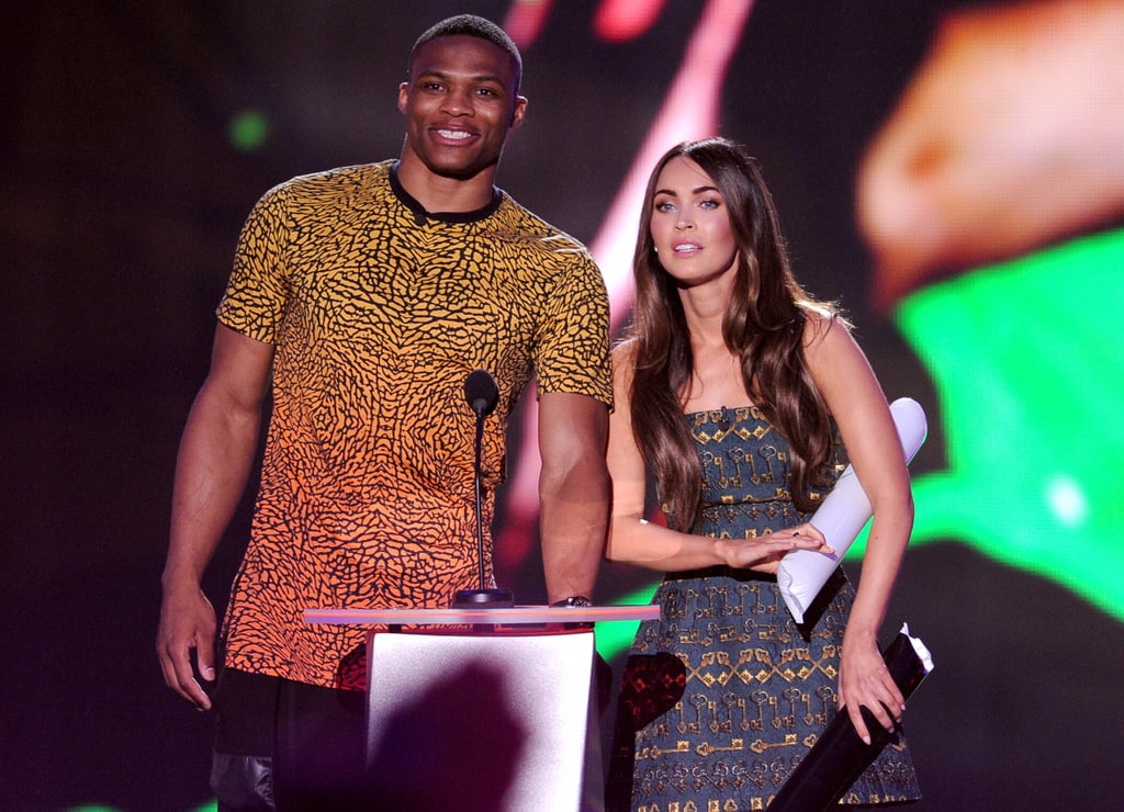 Celebrities at the Kids' Choice Sports Awards 2014 Pictures