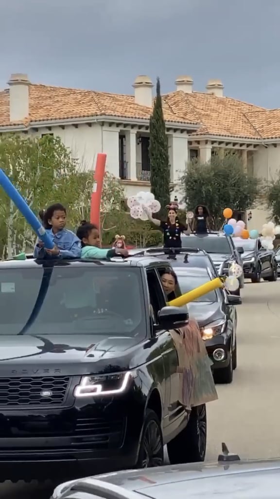 Kourtney Kardashian Celebrates Her 41st Birthday | Pictures