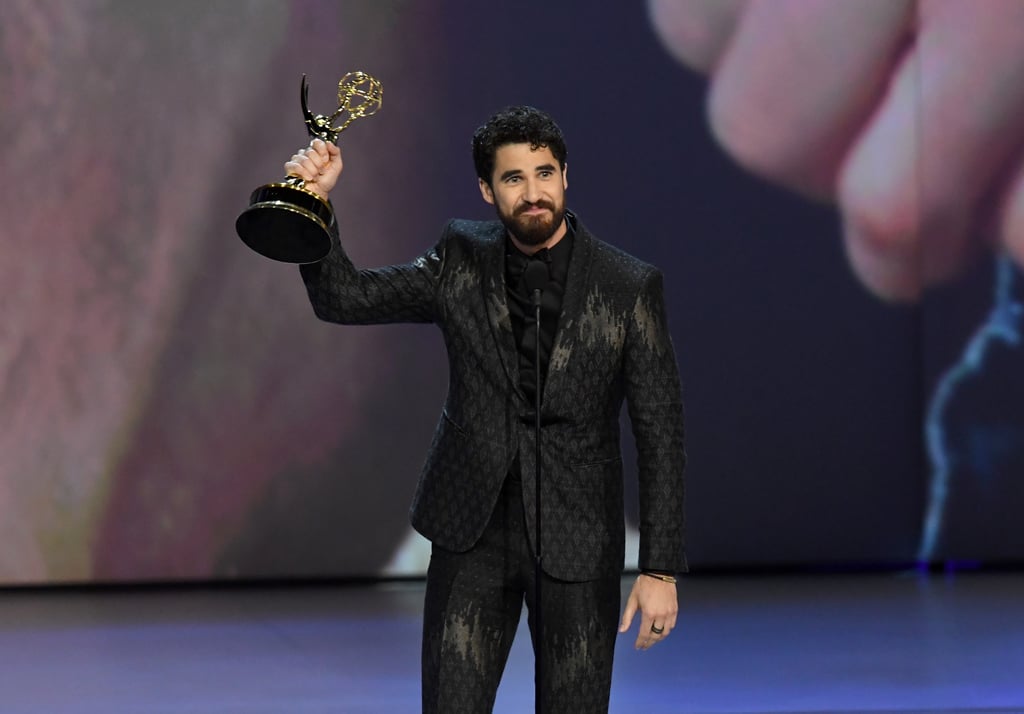 Darren Criss at the 2018 Emmys