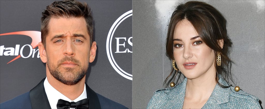 Aaron Rodgers Says He's "Grateful" For Shailene Woodley Following Their Split