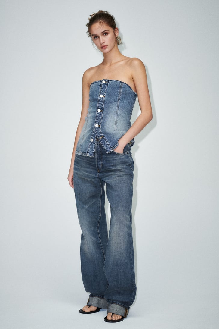 LowRise Jeans Zara ZW The Loose Fit Jeans The 8 Biggest Denim