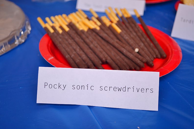 The most delicious sonic screwdrivers you've laid your eyes upon.