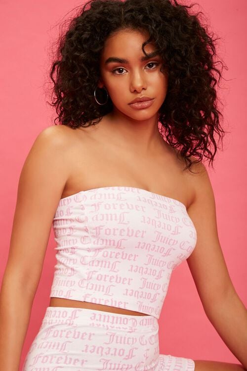 Juicy Couture Graphic Tube Top