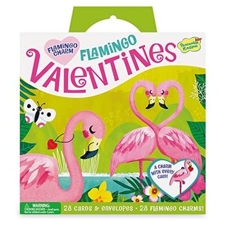 Flamingo Valentines Cards