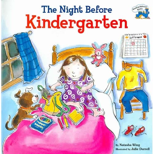 The Night Before Kindergarten