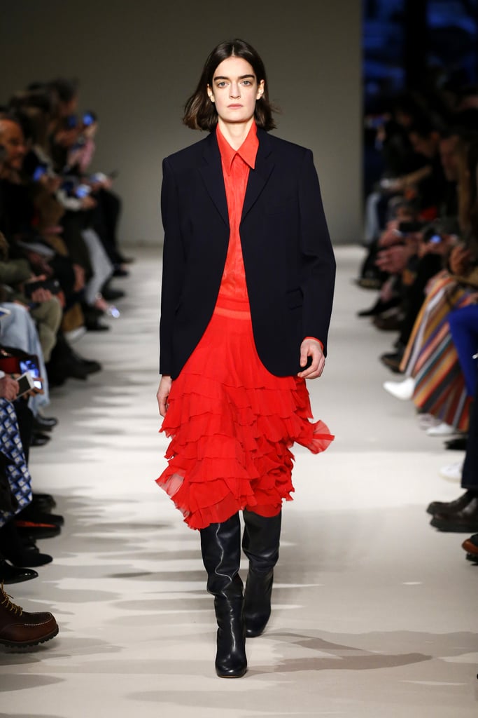 The Dress Was From Her Fall '17 Collection