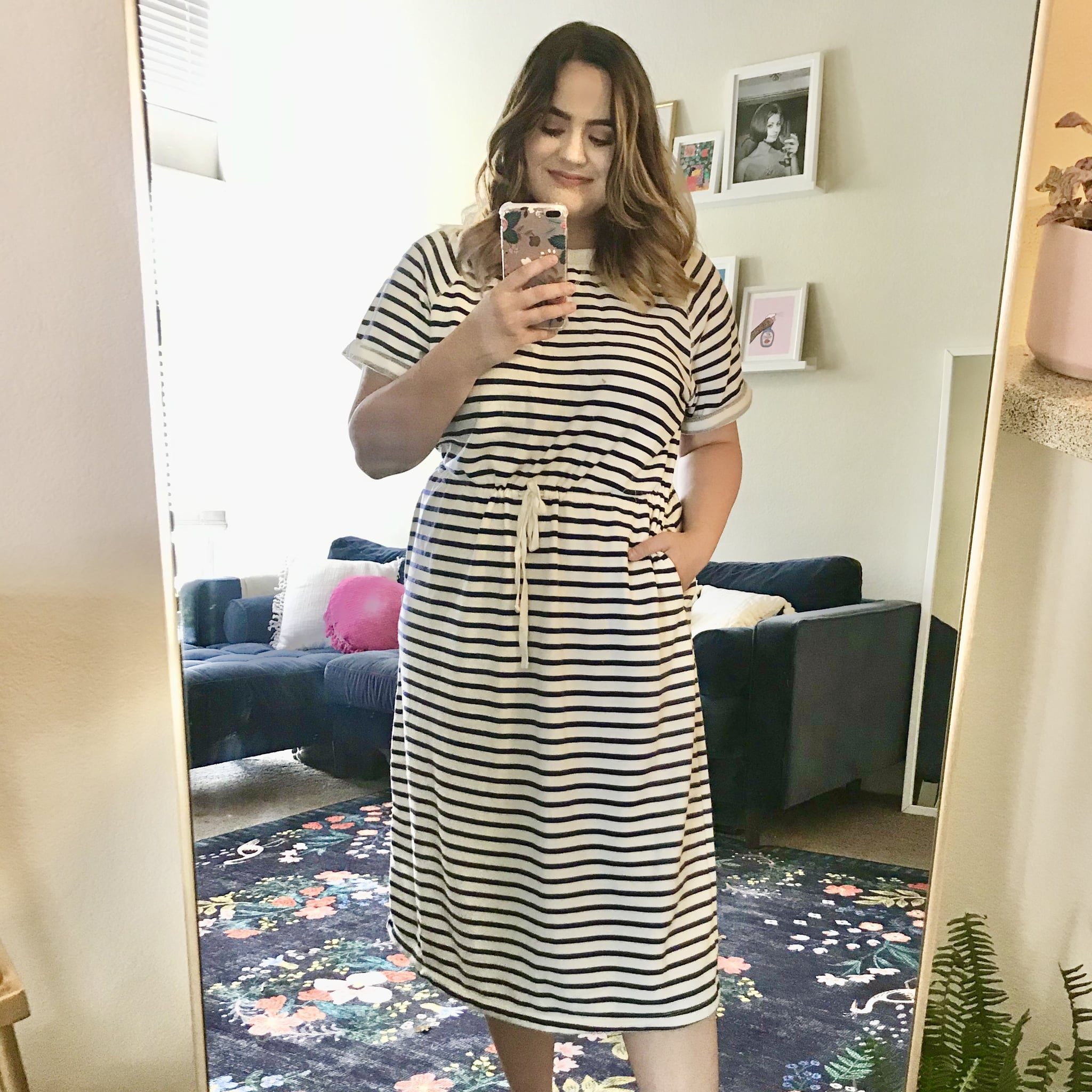 old navy linen dress