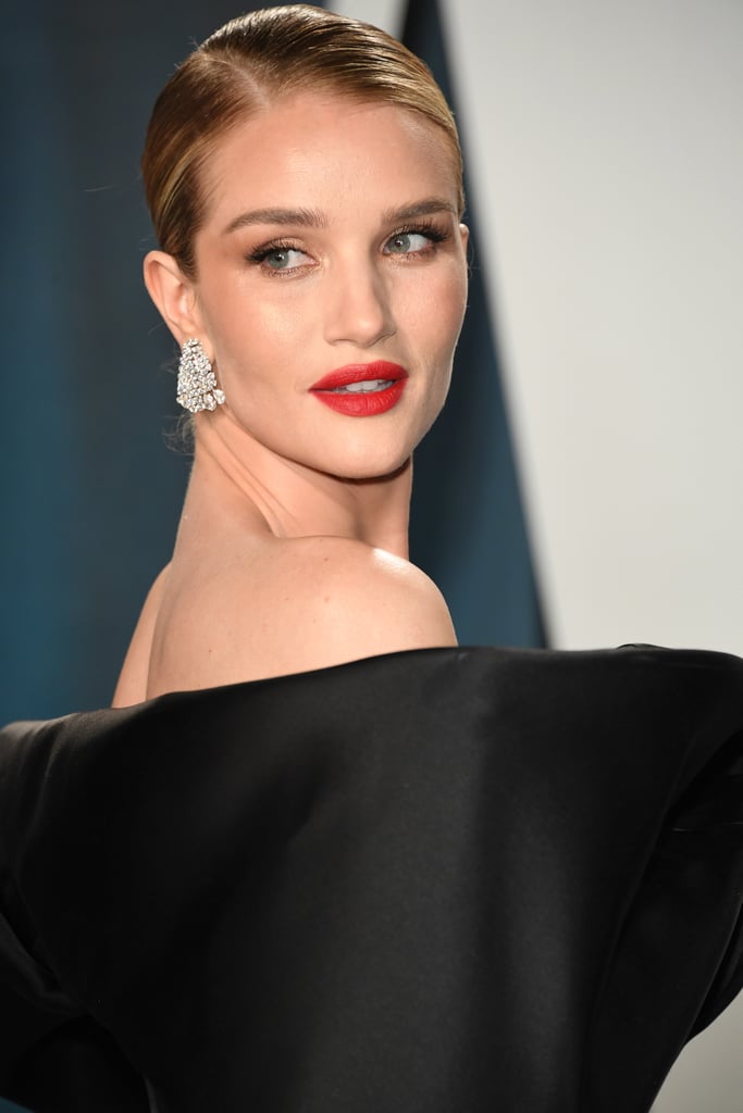 Rosie Huntington-Whiteley at the Vanity Fair Oscars Afterparty 2020