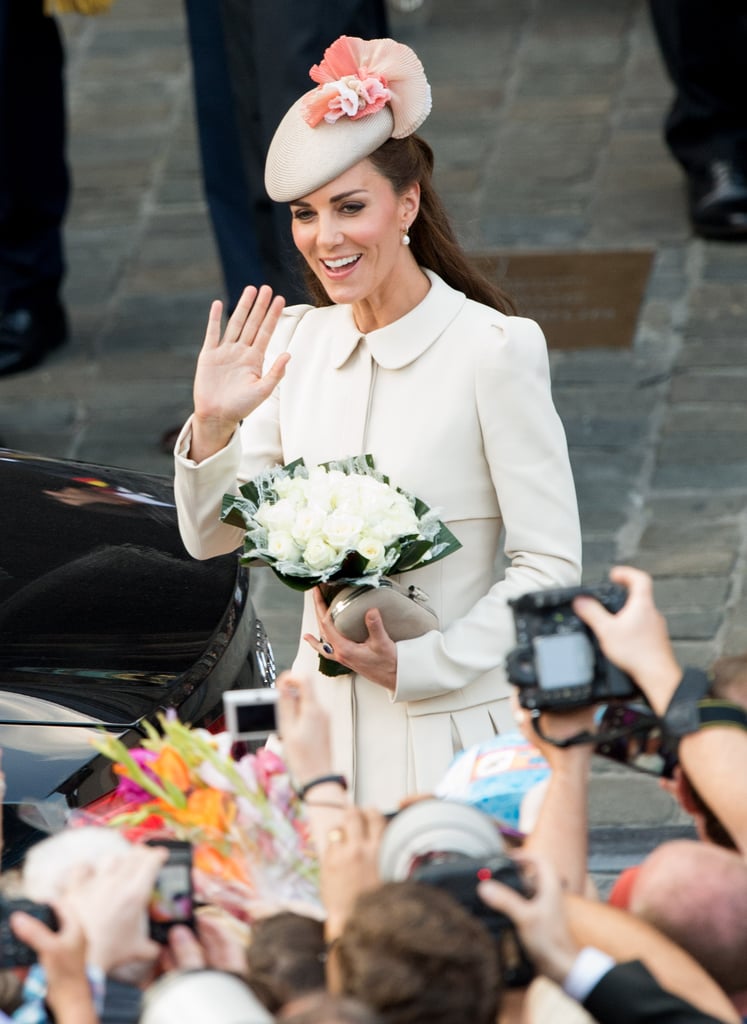 Kate Middleton and Prince William in Belgium For WWI Event
