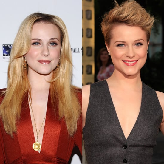 Evan Rachel Wood Gets Short Hair Popsugar Beauty