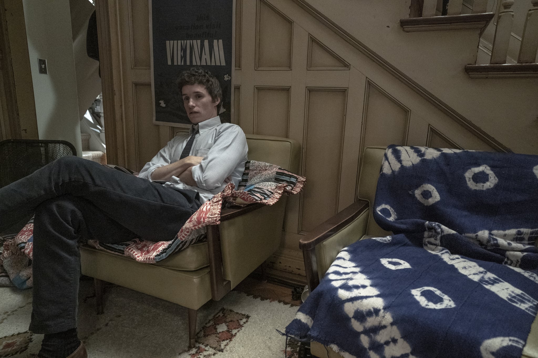 The Trial Of The Chicago 7 Netflix Cast And Real People Popsugar Entertainment