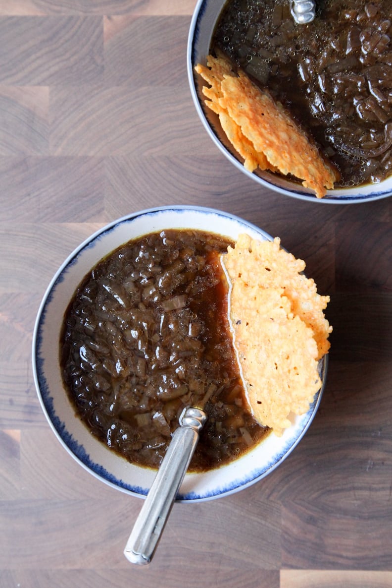 Vegetarian Slow-Cooker French Onion Soup