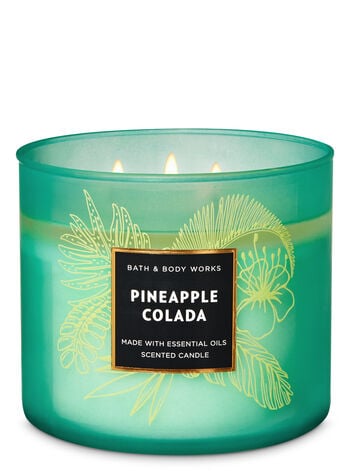 Pineapple Colada 3-Wick Candle