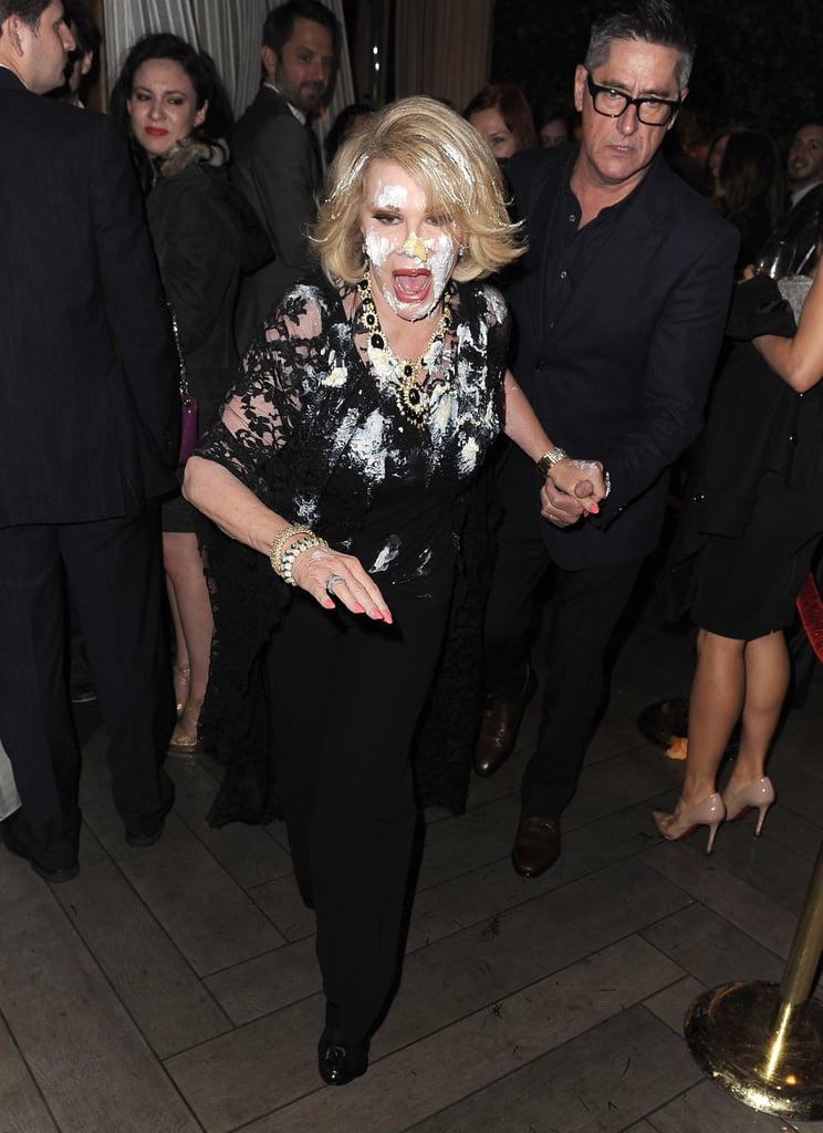 Joan Rivers Gets Caked | Pictures