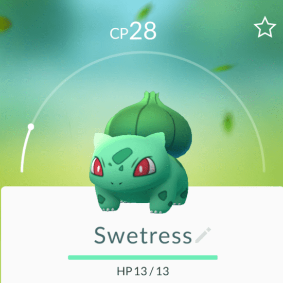 Pokemon Go Names, According to a Toddler