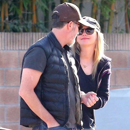 Anna Faris and Michael Barrett Holding Hands in LA Dec. 2017