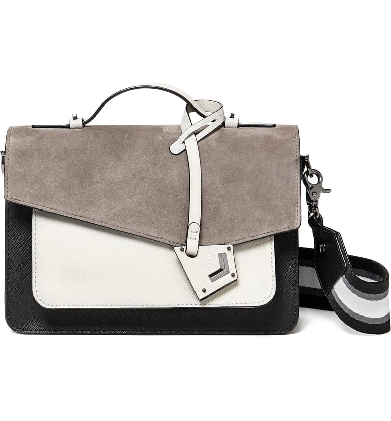 Botkier Cobble Hill Calfskin Leather Crossbody Bag