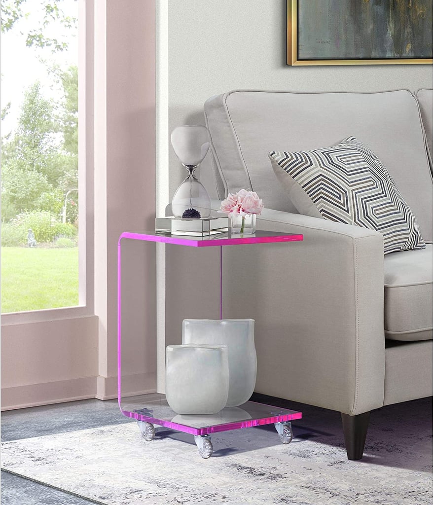 A Pink Side Table