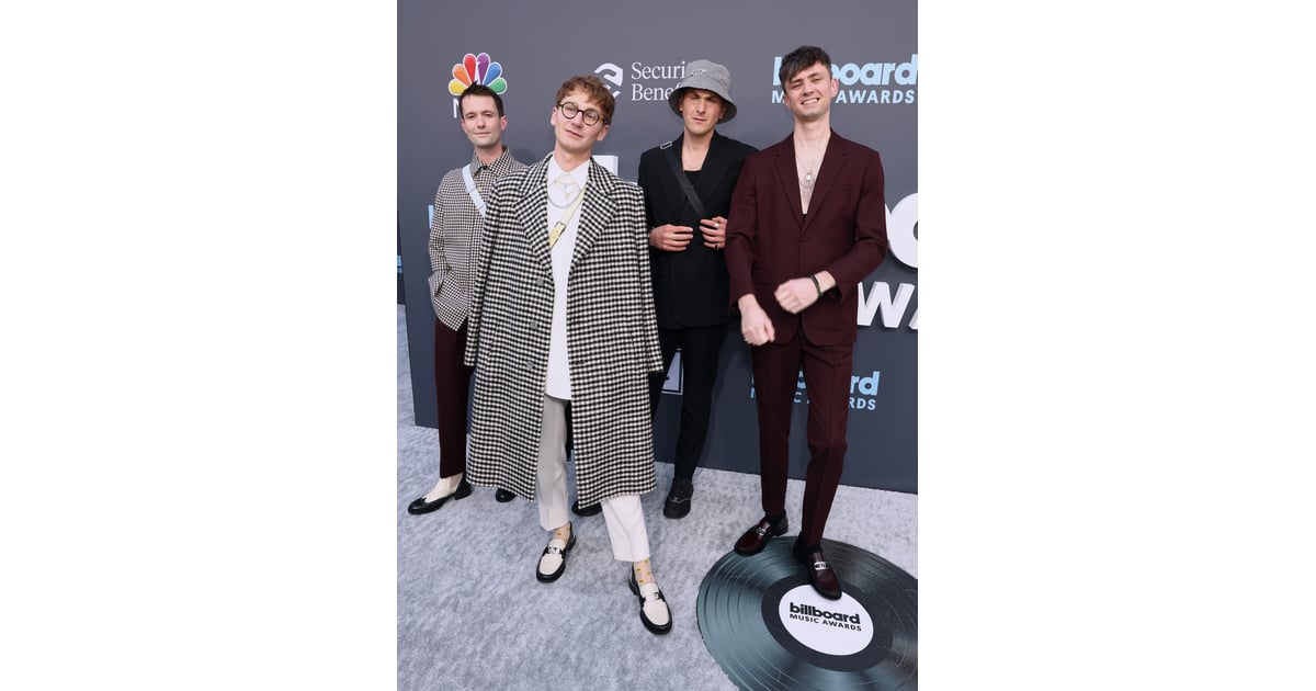 Glass Animals at the 2022 Billboard Music Awards Billboard Music