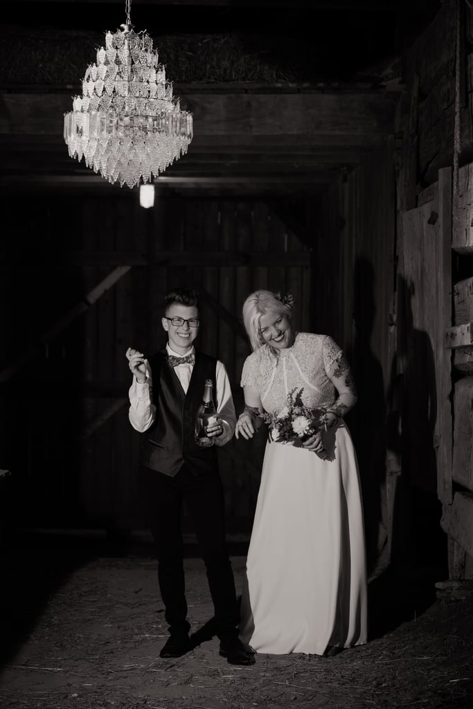 Bohemian Tennessee Wedding