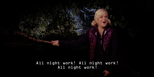 The thought of sleeping in three-hour increments is exciting to you.