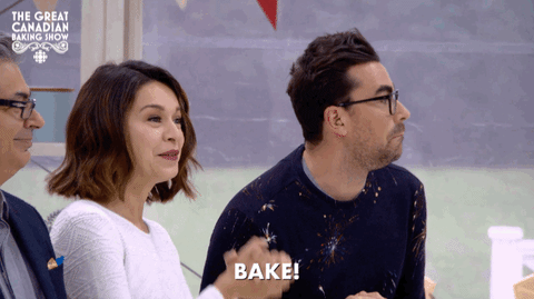 This "Bake!" Was Decidedly More Intense — I Wonder If It Was For a Showstopper Challenge?