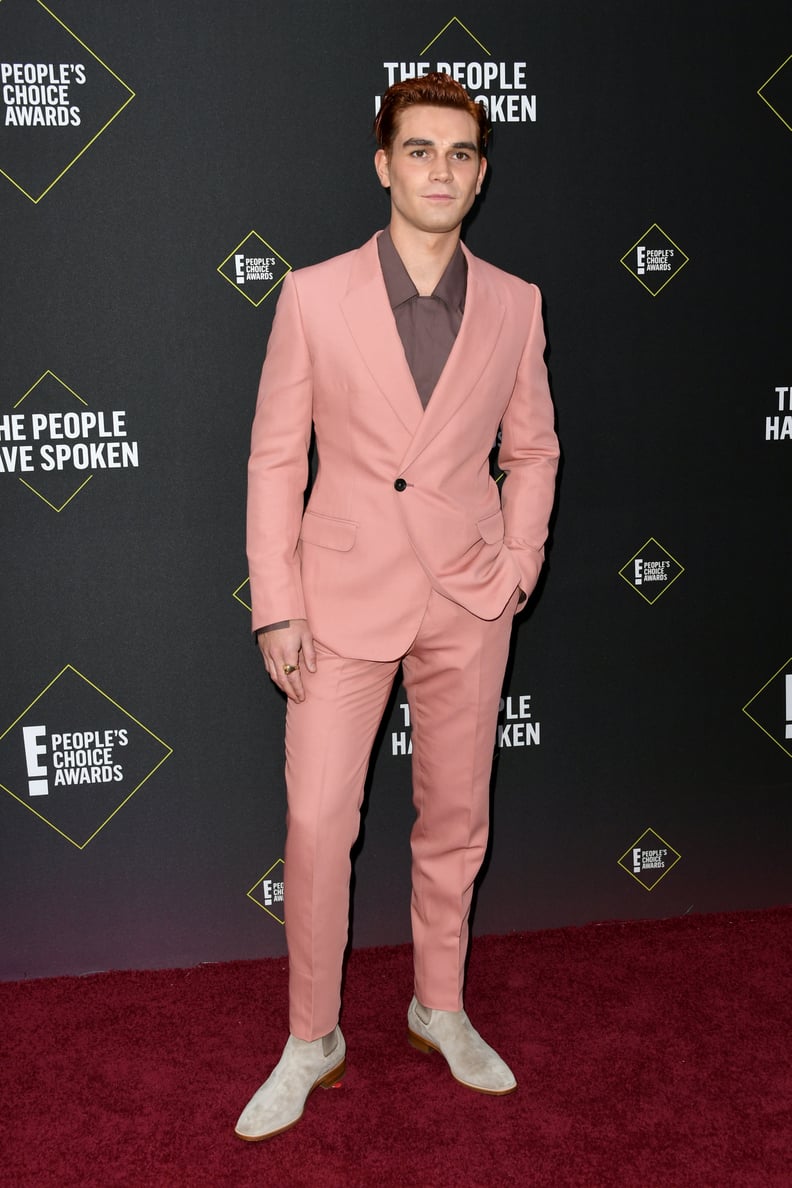 KJ Apa at the 2019 People's Choice Awards