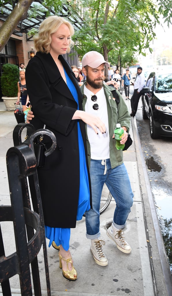 Gwendoline Christie Out in NYC September 2017