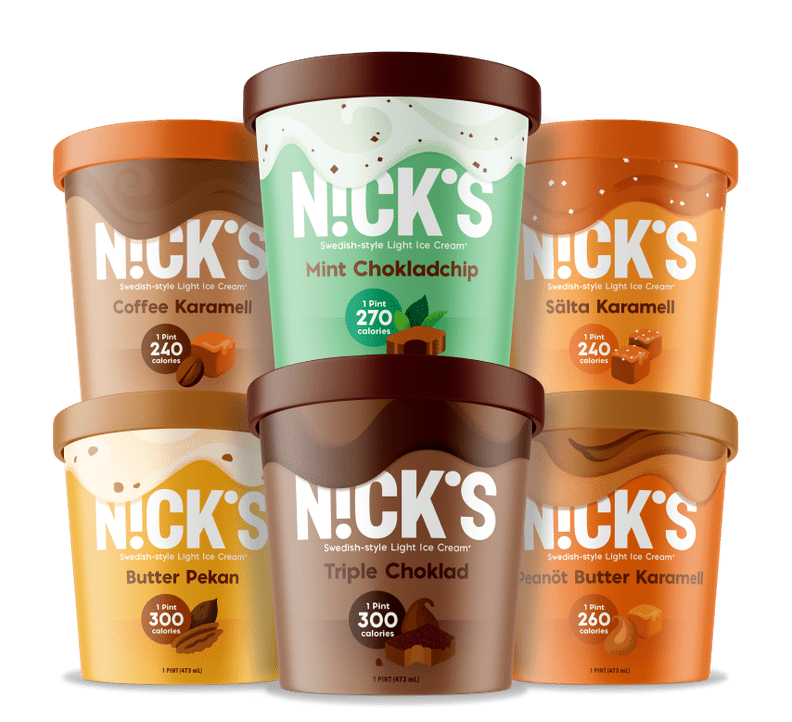 Nick's Ice Cream The Flavorites