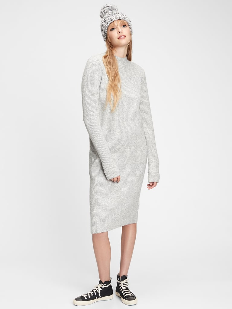 Gap Mockneck Column Dress