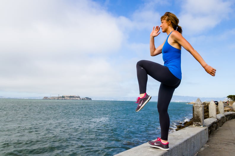 Outdoor Bench Workout