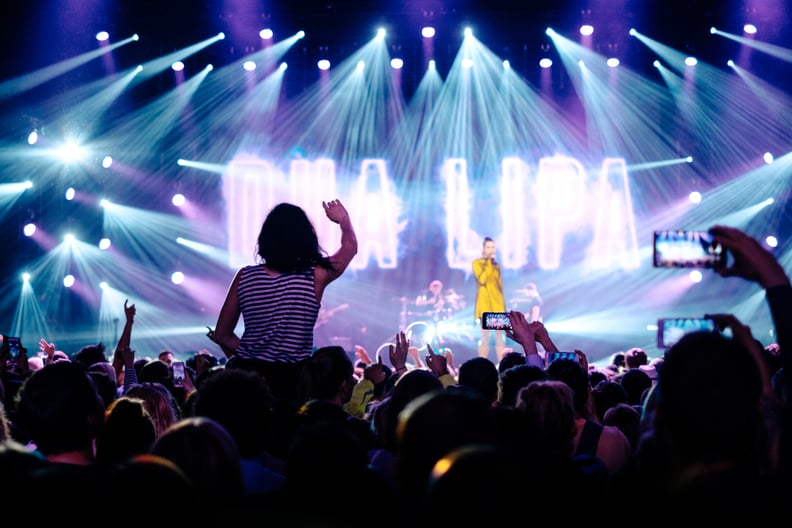 Rock Out at a Concert