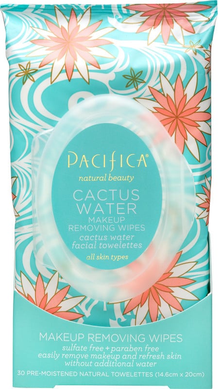 Pacifica Cactus Water Makeup Removing Wipes ($6)