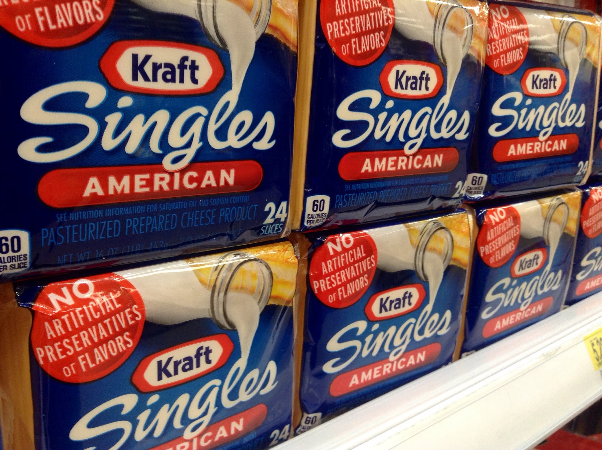 Kraft American Singles Recall Alert POPSUGAR Family