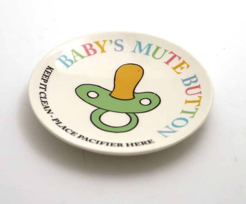 Baby's Mute Button Holder