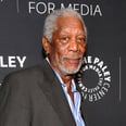 Morgan Freeman Stopped His SAG Award Speech to Say "Hello" to This Actress