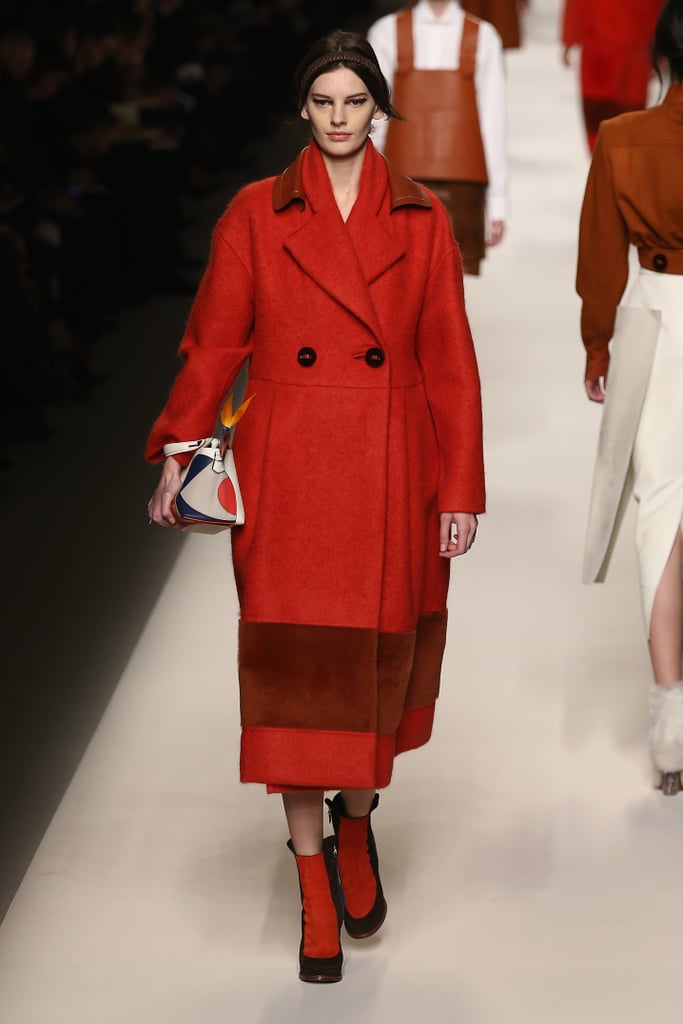 Best Coats Fall 2015 Fashion Week | POPSUGAR Fashion