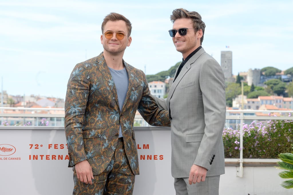 Richard Madden and Taron Egerton Pictures