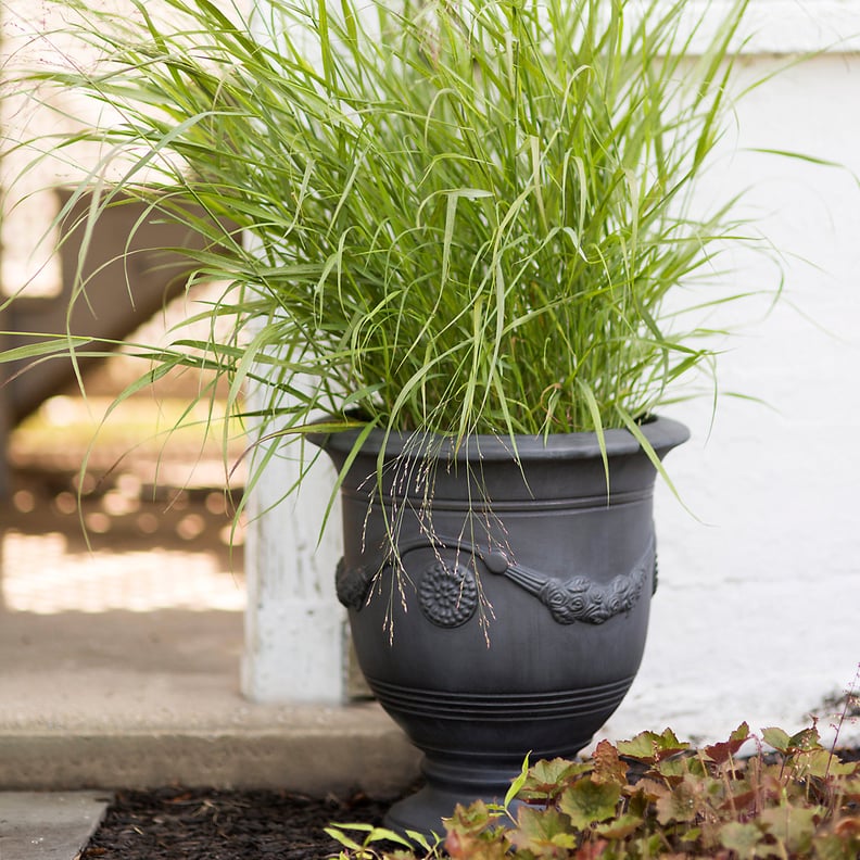 Draped Garland Urn