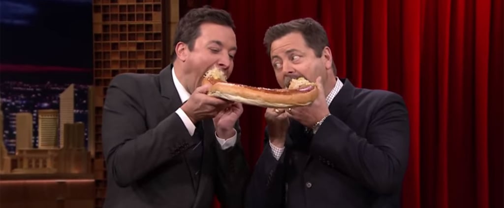 Nick Offerman on Jimmy Fallon November 2015