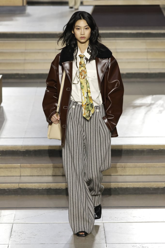 HoYeon Opening the Louis Vuitton Show at Paris Fashion Week