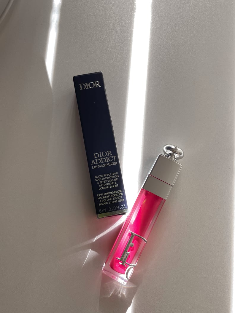 Dior Addict Lip Maximizer Lip Plumping Gloss Review: Photos | POPSUGAR  Beauty