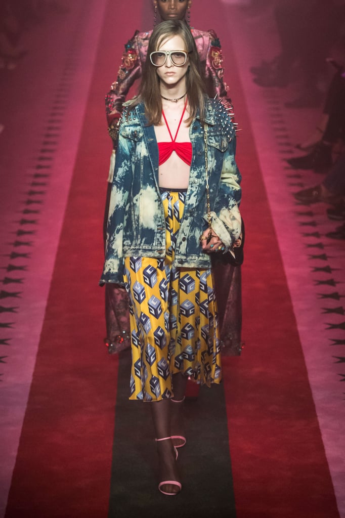 Gucci Spring 2017 
