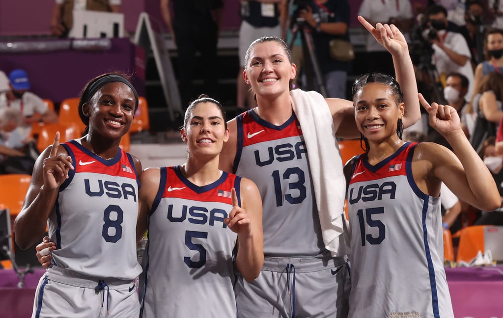 US Wins Gold in Women's 3x3 Basketball at 2021 Olympics