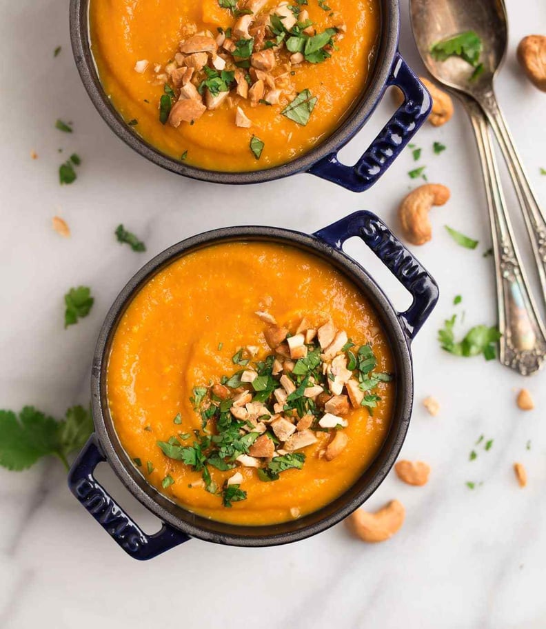 Carrot Soup With Ginger