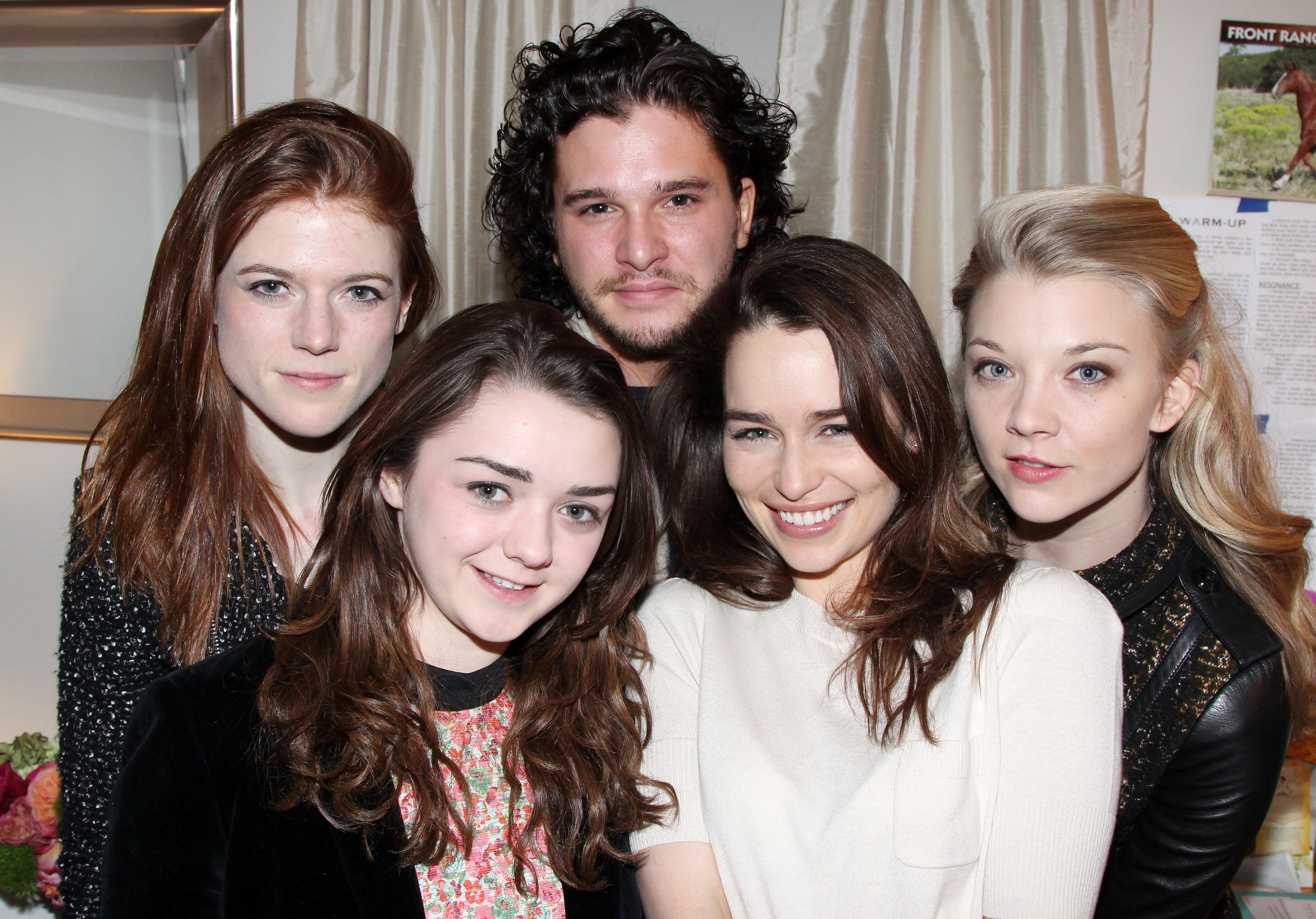 Game of Thrones' stars on season 1 success 